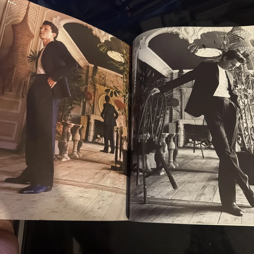 Tom Holland GQ Style Magazine Fall/Winter Oct-Dec 2019 Cover